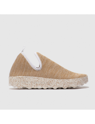 ASPORTUGUESAS BASKETS beige ELASTIQUES CITY