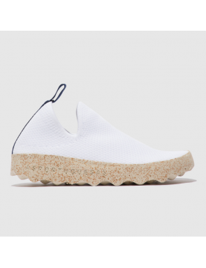 ASPORTUGUESAS BASKETS ELASTIQUES CARE BLANC