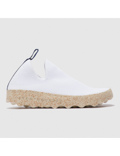 ASPORTUGUESAS BASKETS ELASTIQUES CARE BLANC