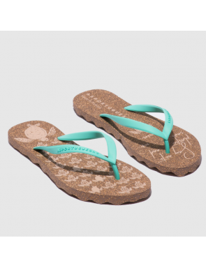 TONGS DE PLAGE TORTUE /...