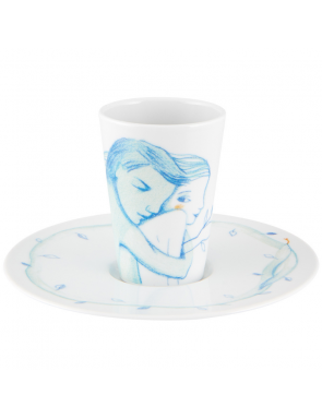 copy of VISTA ALEGRE BODE INSPIRATOIRE TASSE À CAFÉ AVEC SOUCOUPE