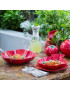 Assiette Pates en Faïence - Tomate
