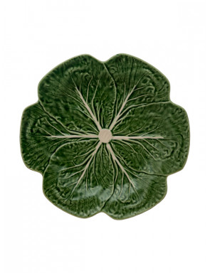 copy of BORDALLO PINHEIRO ASSIETTE A DESSERT CHOU VERT