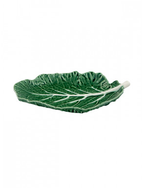 copy of BORDALLO PINHEIRO ASSIETTE A DESSERT CHOU VERT