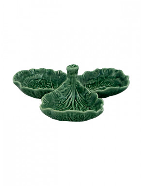 copy of BORDALLO PINHEIRO ASSIETTE A DESSERT CHOU VERT