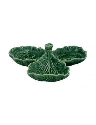 copy of BORDALLO PINHEIRO ASSIETTE A DESSERT CHOU VERT