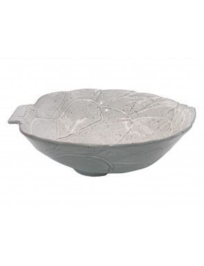 Bol Bordallo Pinheiro Artichaud blanc