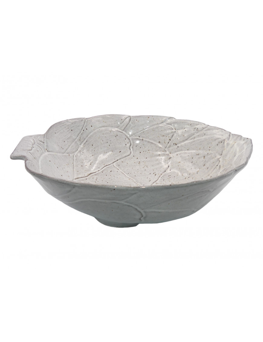 Bol Bordallo Pinheiro Artichaud blanc