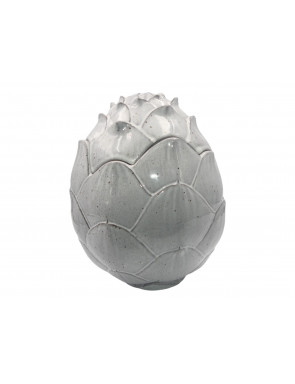 Boite artichaud blanche fermée