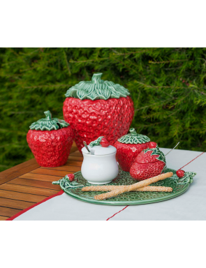 collection Bordallo Pinheiro bol fraise
