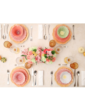 mise en scène de la collection Maria Flor de Bordallo Pinheiro