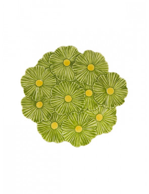 Assiette Cosmos en céramique Bordallo Pinherio