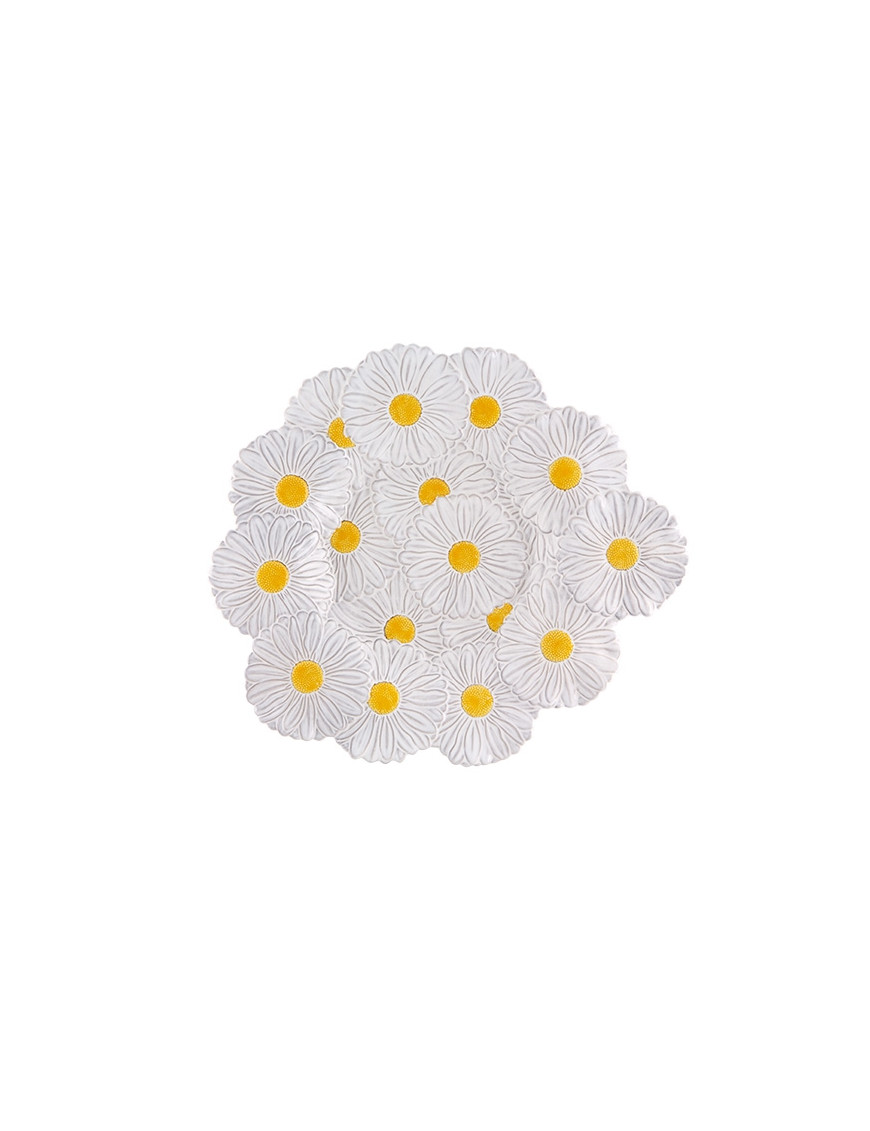 Centre de table pâquerette en céramique collection Maria Flor