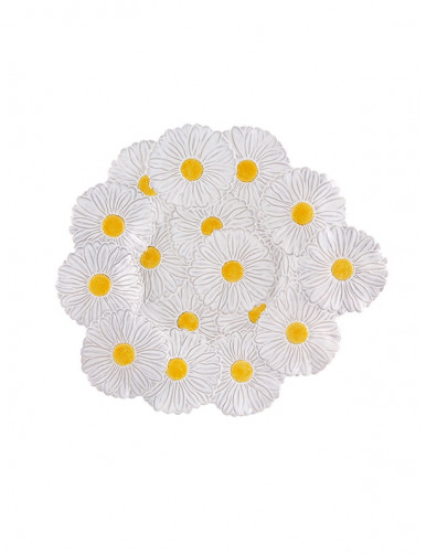 Centre de table pâquerette en céramique collection Maria Flor