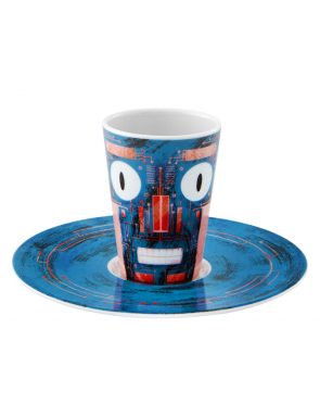 copy of VISTA ALEGRE BODE INSPIRATOIRE TASSE À CAFÉ AVEC SOUCOUPE