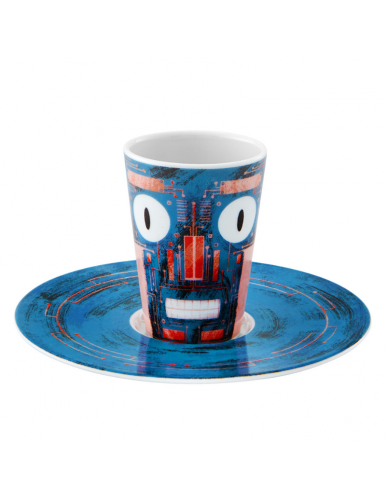 copy of VISTA ALEGRE BODE INSPIRATOIRE TASSE À CAFÉ AVEC SOUCOUPE