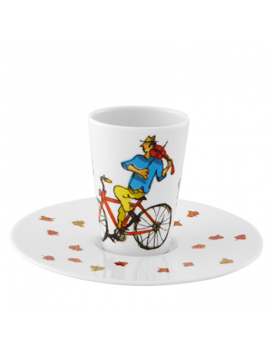 copy of VISTA ALEGRE BODE INSPIRATOIRE TASSE À CAFÉ AVEC SOUCOUPE