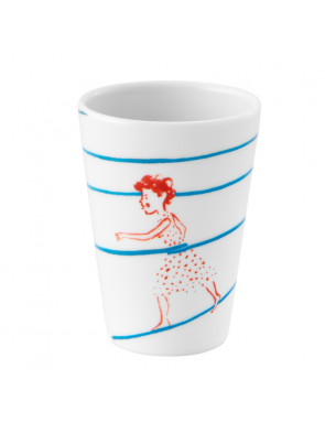 copy of VISTA ALEGRE BODE INSPIRATOIRE TASSE À CAFÉ AVEC SOUCOUPE