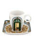 Set de 4 tasses à café et soucoupes collection Alma do Porto