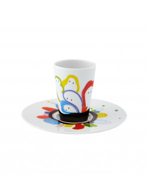 copy of VISTA ALEGRE BODE INSPIRATOIRE TASSE À CAFÉ AVEC SOUCOUPE