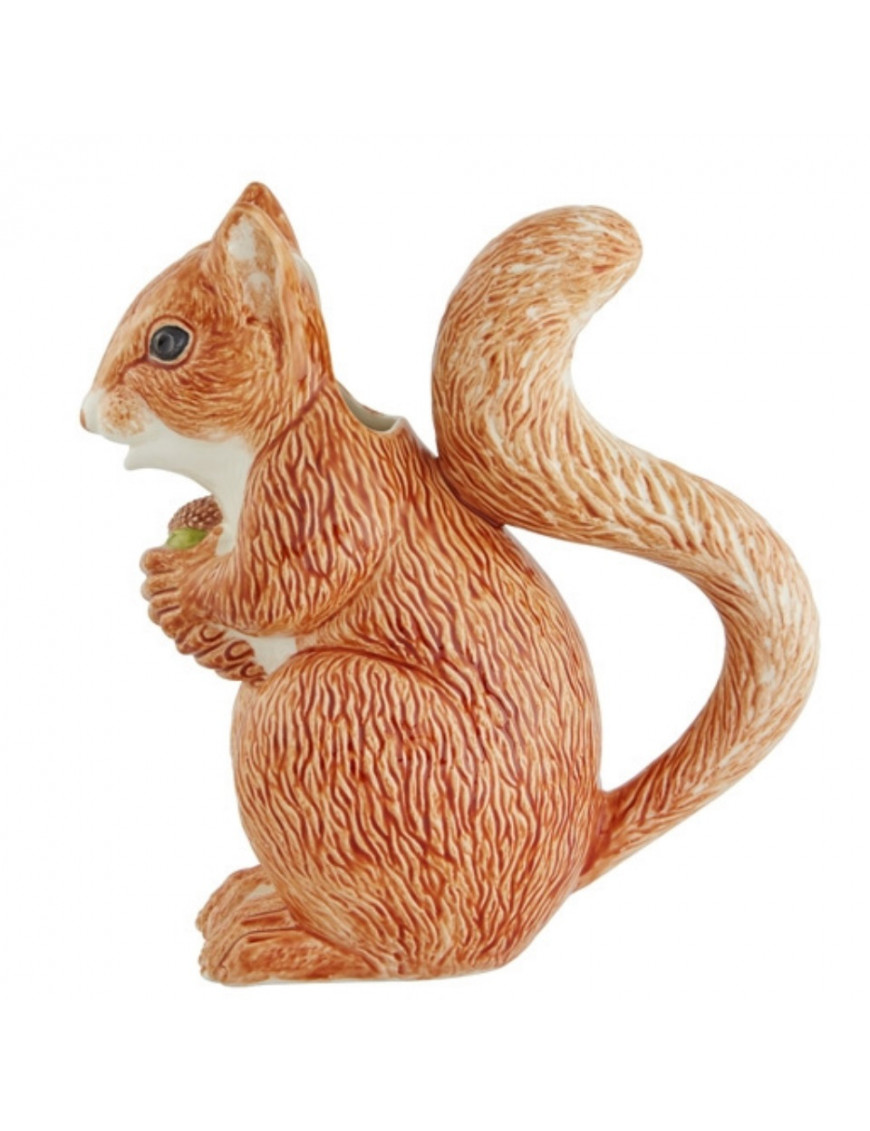 Pichet écureil 1.15l Céramique orange Bordallo Pinheiro