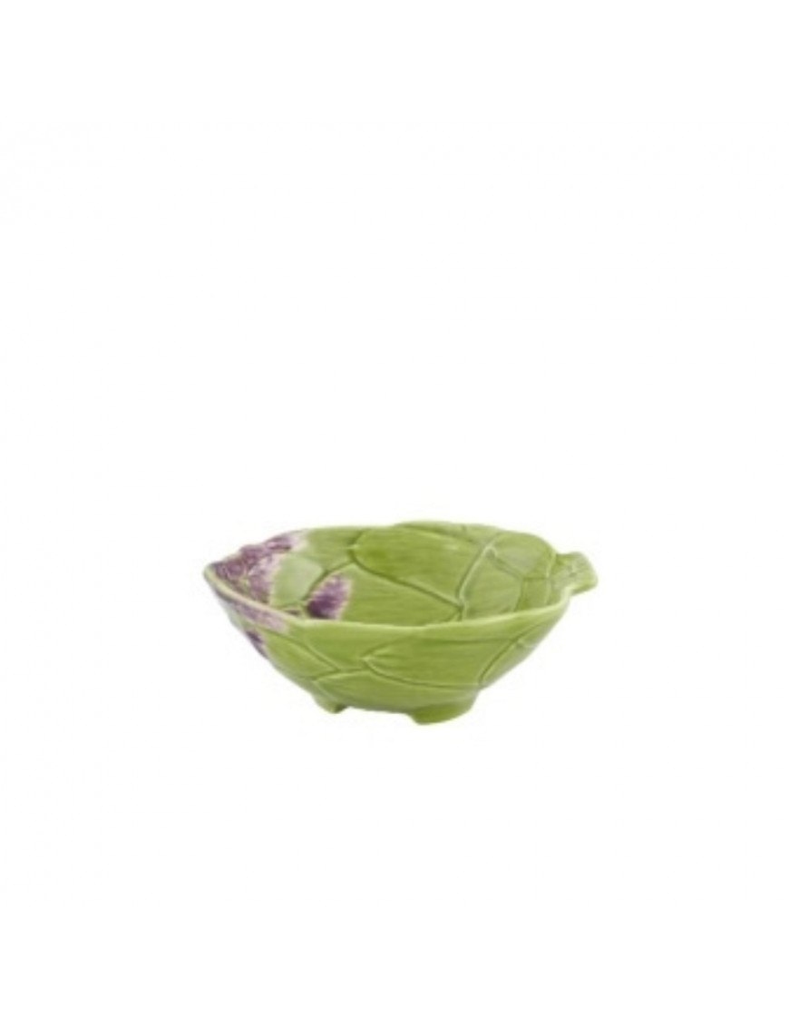 Petit bol artichaud vert Bordallo Pinheiro