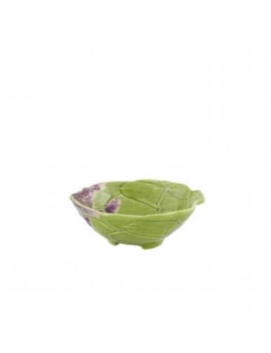 Petit bol artichaud vert Bordallo Pinheiro