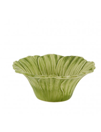 Bol vert cosmos signé vista alegre