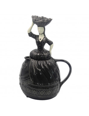 copy of Papillon céramique émaillé et laiton