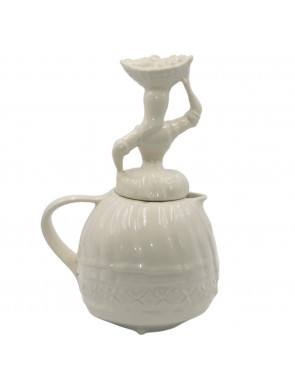 copy of Papillon céramique émaillé et laiton