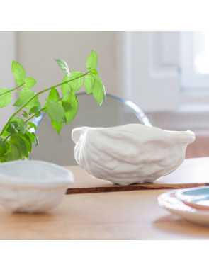 copy of Papillon céramique émaillé et laiton