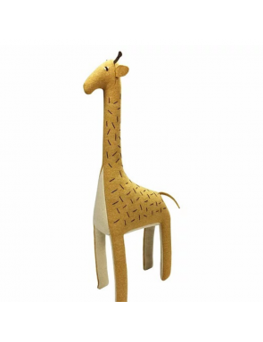 Ziffa, la girafe de Nubie