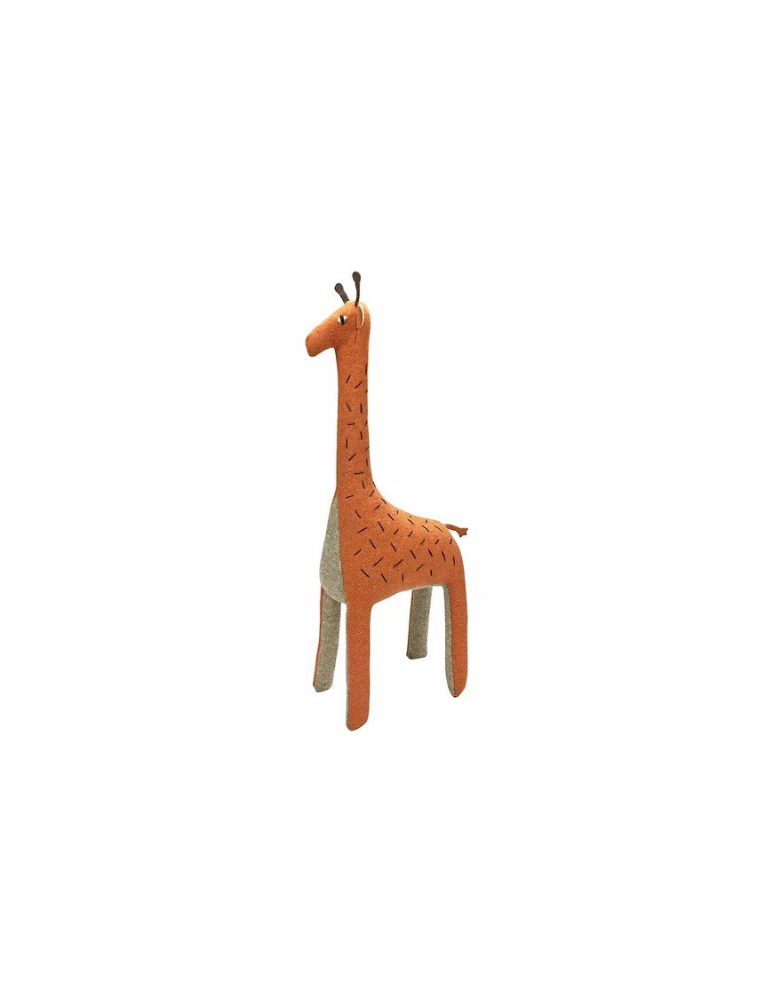 KUBO, la girafe sud-africaine