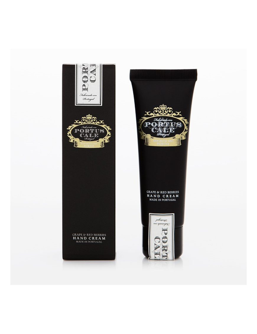 Crème pour les mains Ruby Red de la collection Portus Cal aux raisins et baies rouge