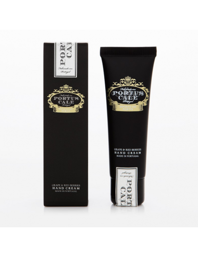 Crème pour les mains Ruby Red de la collection Portus Cal aux raisins et baies rouge