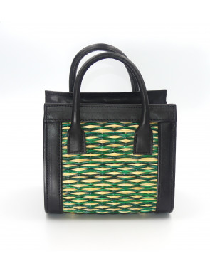 Sac à main en jonc Prestige small