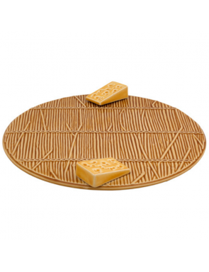 PLATEAU A FROMAGE AVEC FROMAGE JAUNE