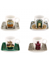 copy of SET 4 TASSES À CAFÉ ET SOUCOUPES  - ALMA DE LISBOA