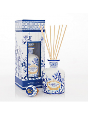 Diffuseur Blue and Gold de la collection Portus  Cale Castel bel  aux couleurs des azulejos portugais