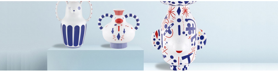 Vases et accessoires d'art